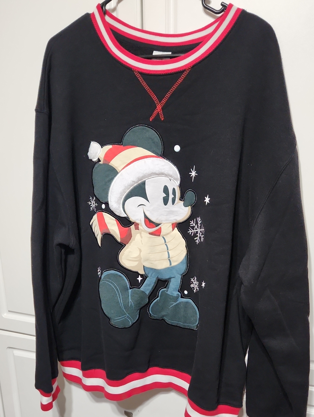 Disney Mickey Mouse Holiday Sweater